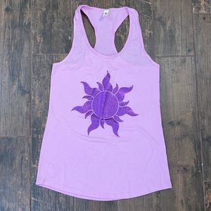 Never worn - rapunzel themed Disney tank top